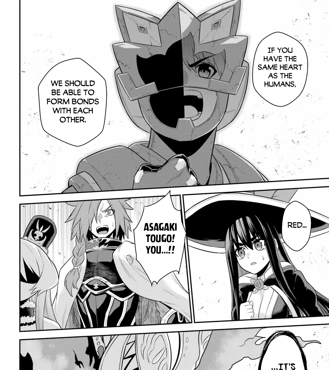 The Red Ranger Becomes An Adventurer In Another World Kainu Manga Chapter 21.2 Page 32