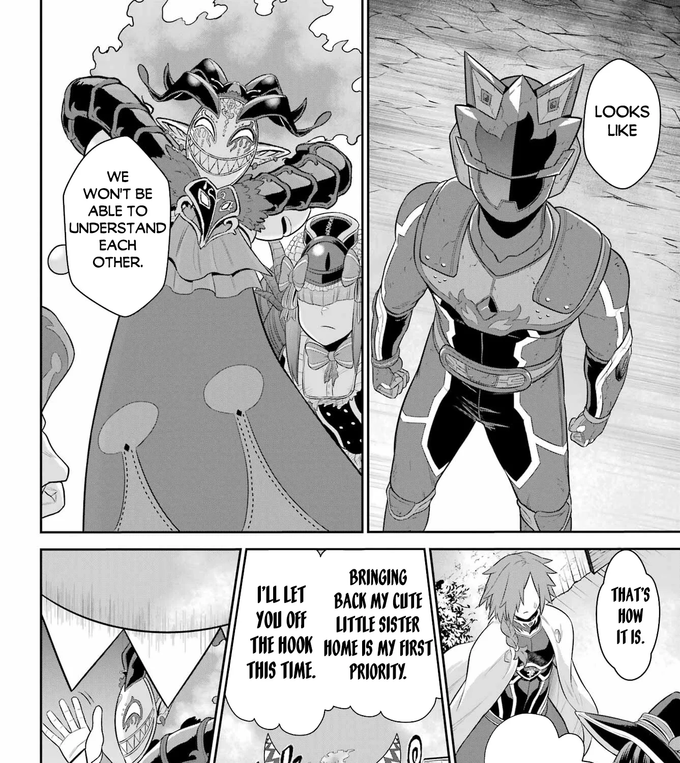 The Red Ranger Becomes An Adventurer In Another World Kainu Manga Chapter 21.2 Page 36