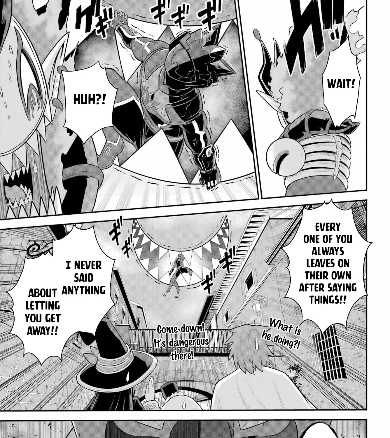 The Red Ranger Becomes An Adventurer In Another World Kainu Manga Chapter 21.2 Page 38