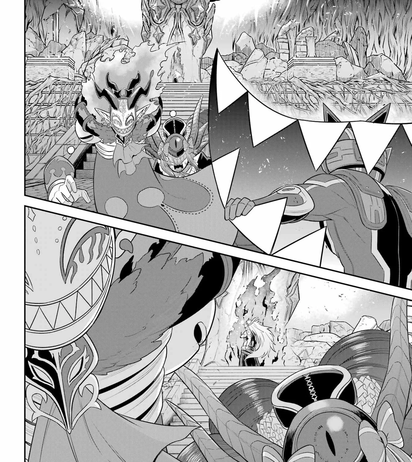 The Red Ranger Becomes An Adventurer In Another World Kainu Manga Chapter 21.2 Page 40