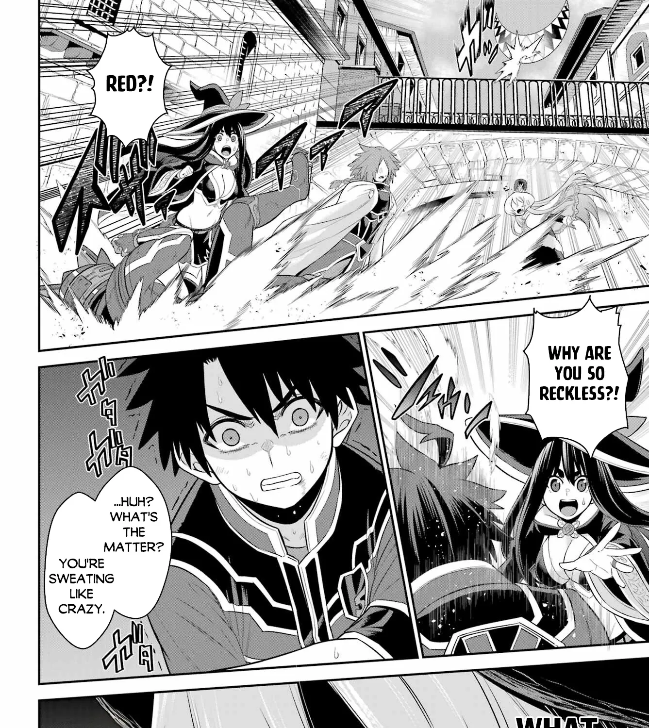 The Red Ranger Becomes An Adventurer In Another World Kainu Manga Chapter 21.2 Page 44