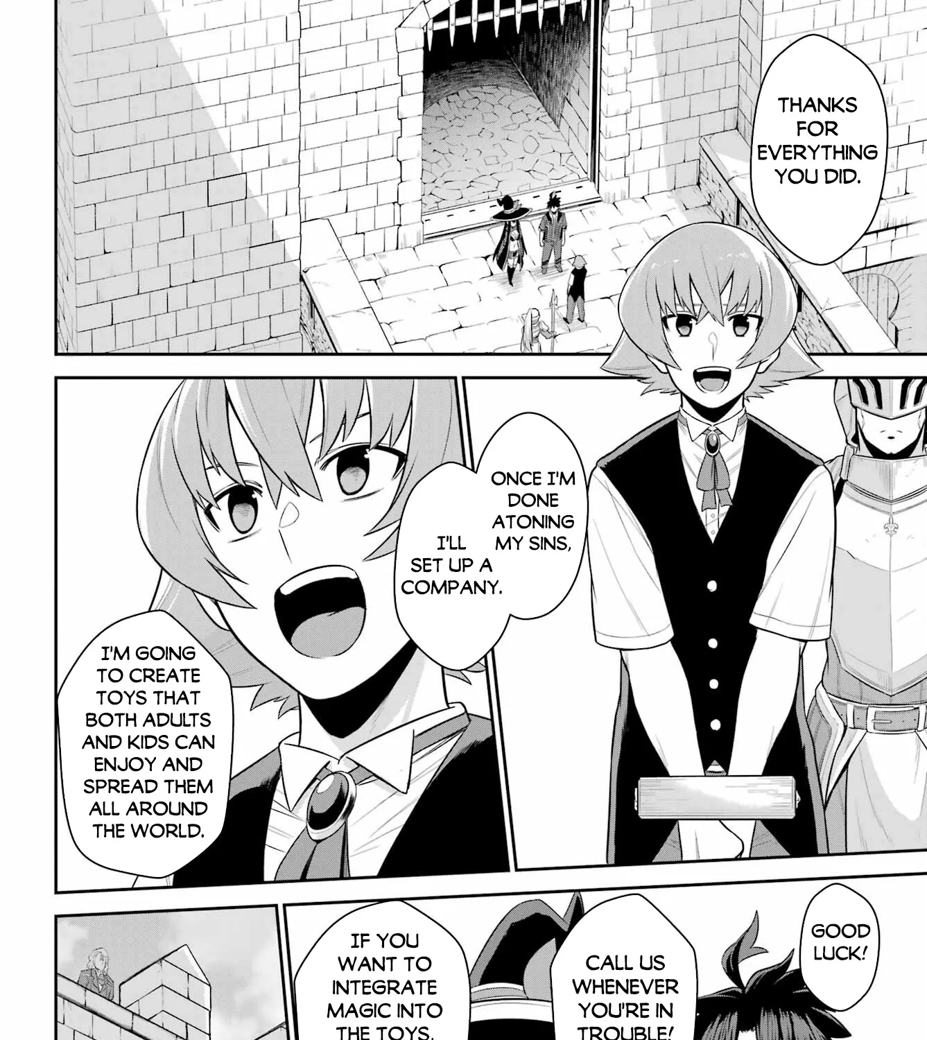 The Red Ranger Becomes An Adventurer In Another World Kainu Manga Chapter 21.2 Page 48