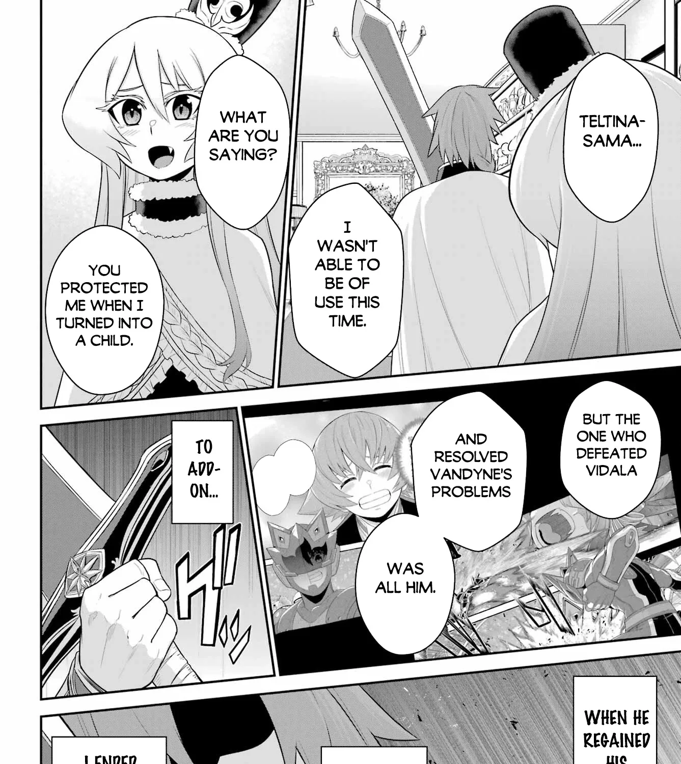The Red Ranger Becomes An Adventurer In Another World Kainu Manga Chapter 21.2 Page 56