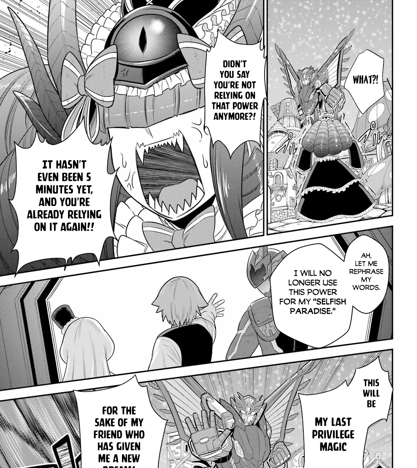 The Red Ranger Becomes An Adventurer In Another World Kainu Manga Chapter 21.1 Page 48