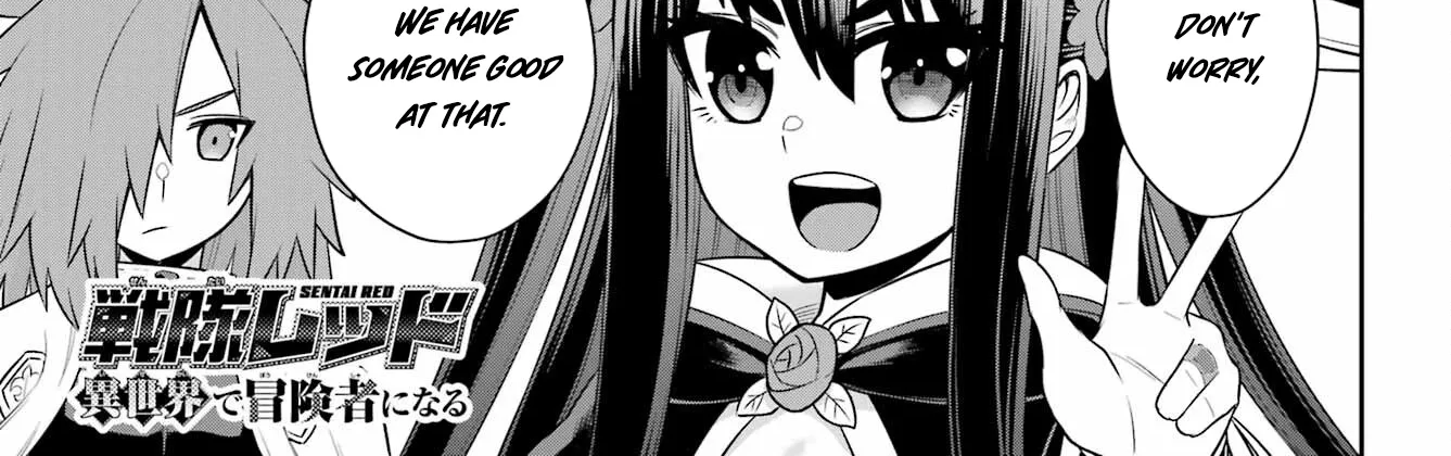 The Red Ranger Becomes An Adventurer In Another World Kainu Manga Chapter 20 Page 4