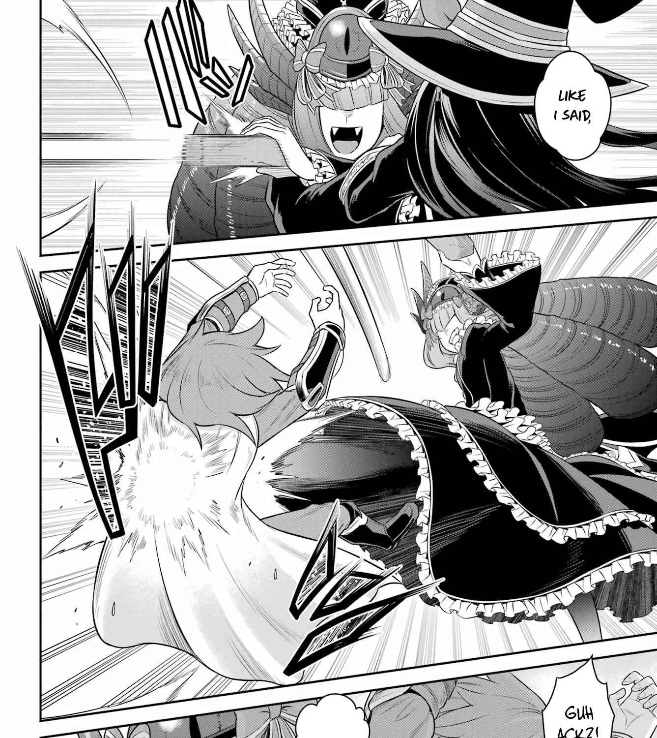 The Red Ranger Becomes An Adventurer In Another World Kainu Manga Chapter 20 Page 13