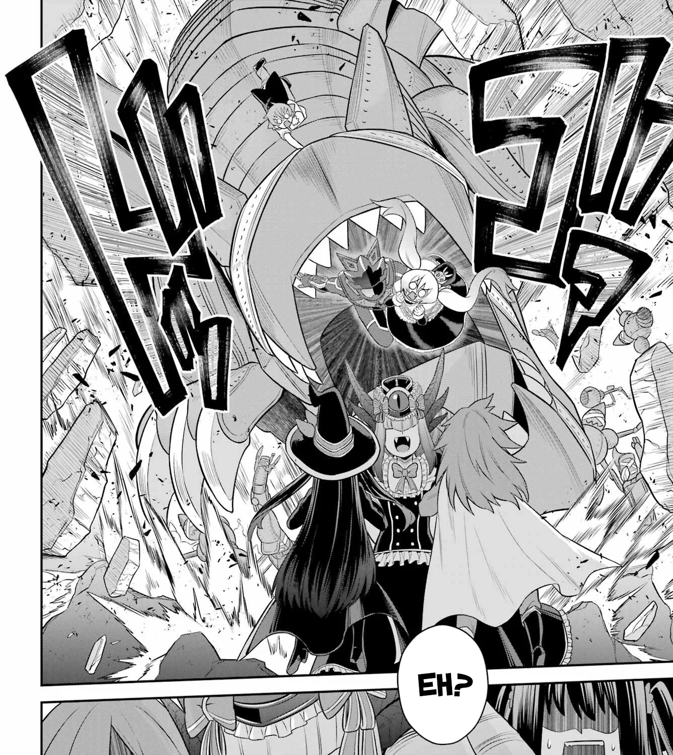 The Red Ranger Becomes An Adventurer In Another World Kainu Manga Chapter 20 Page 17
