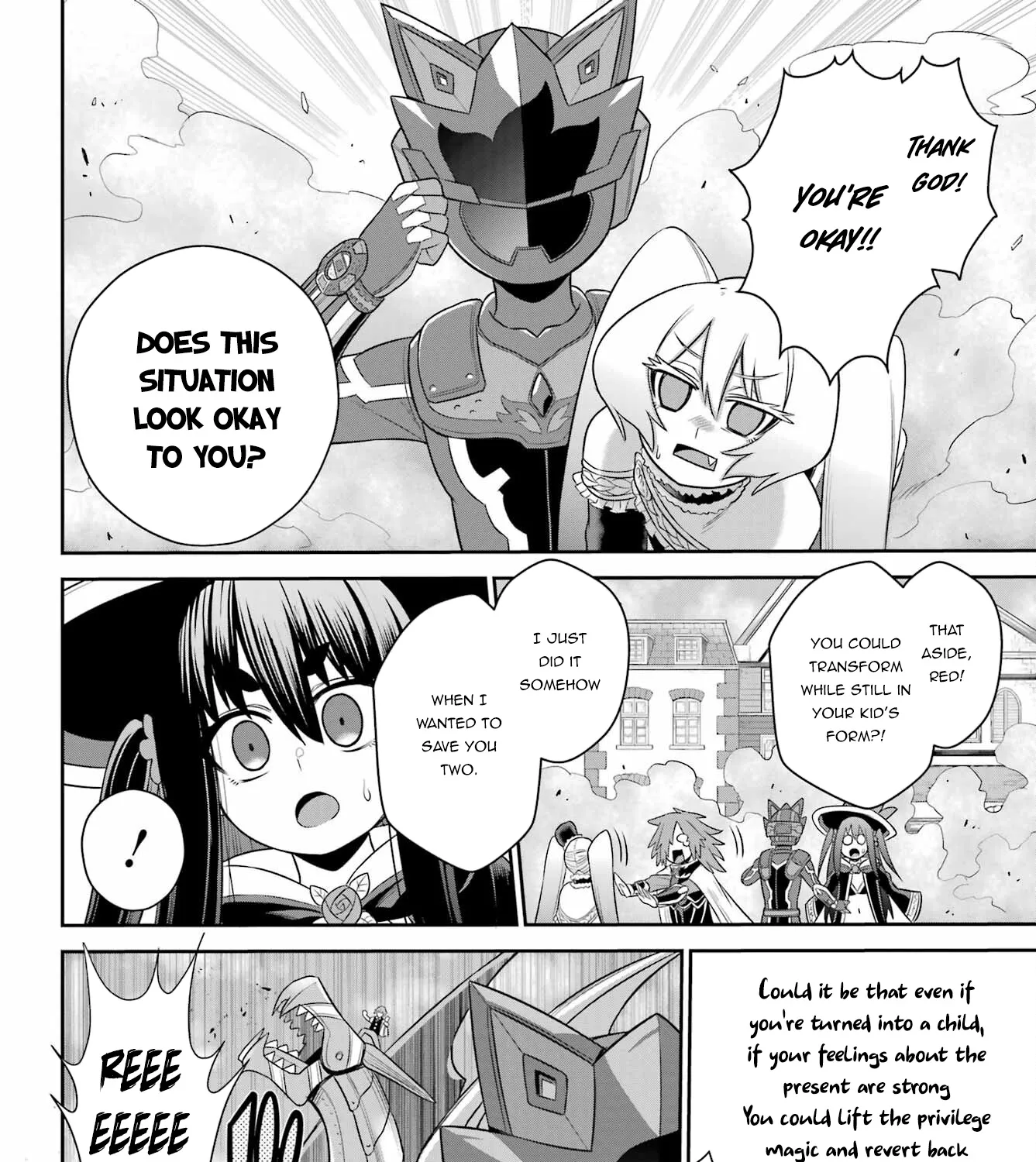 The Red Ranger Becomes An Adventurer In Another World Kainu Manga Chapter 20 Page 21
