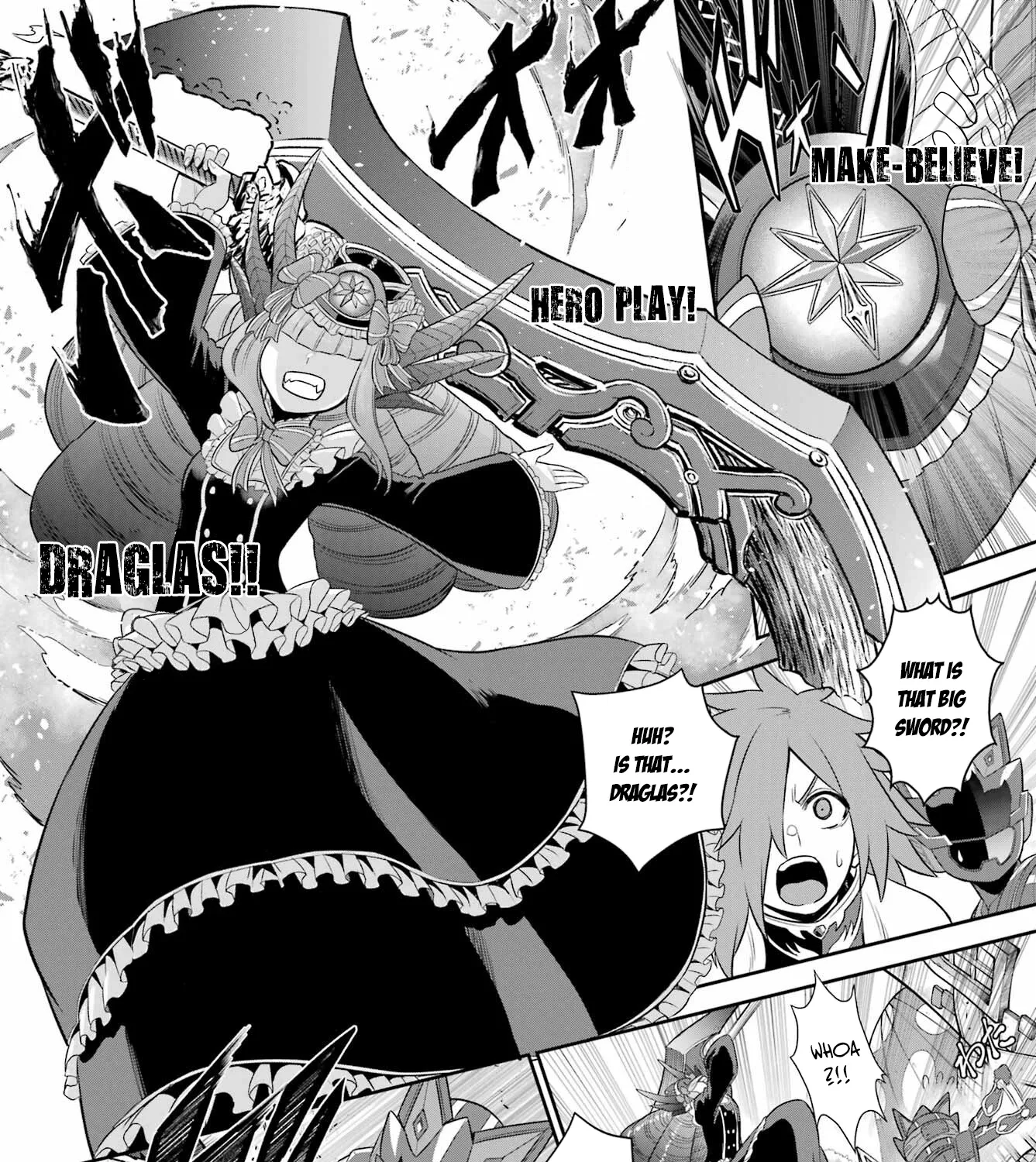 The Red Ranger Becomes An Adventurer In Another World Kainu Manga Chapter 20 Page 29