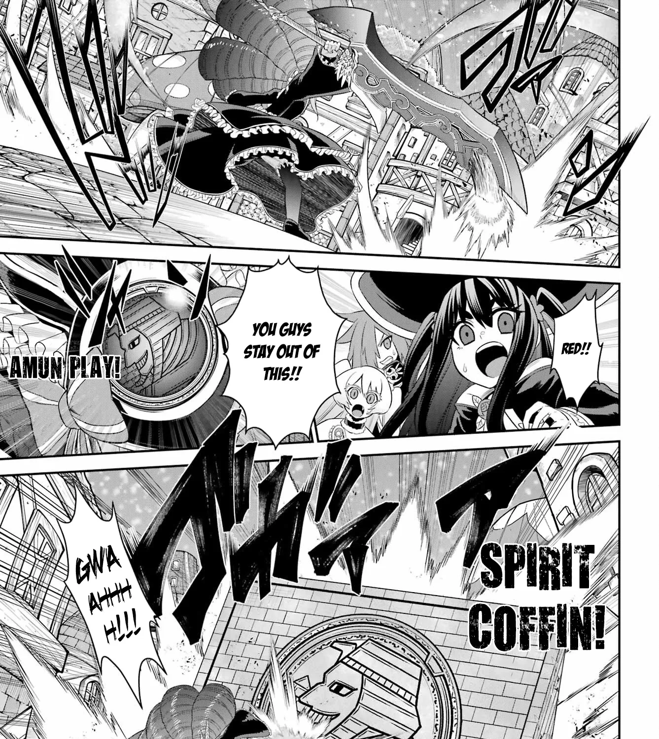 The Red Ranger Becomes An Adventurer In Another World Kainu Manga Chapter 20 Page 31