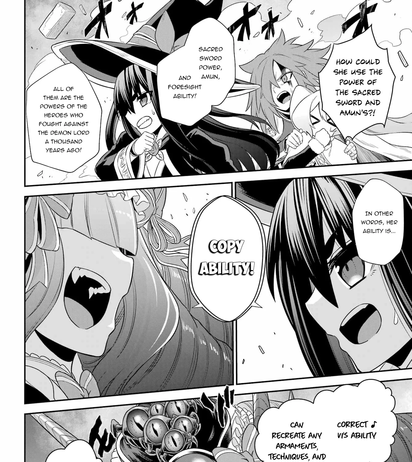 The Red Ranger Becomes An Adventurer In Another World Kainu Manga Chapter 20 Page 33
