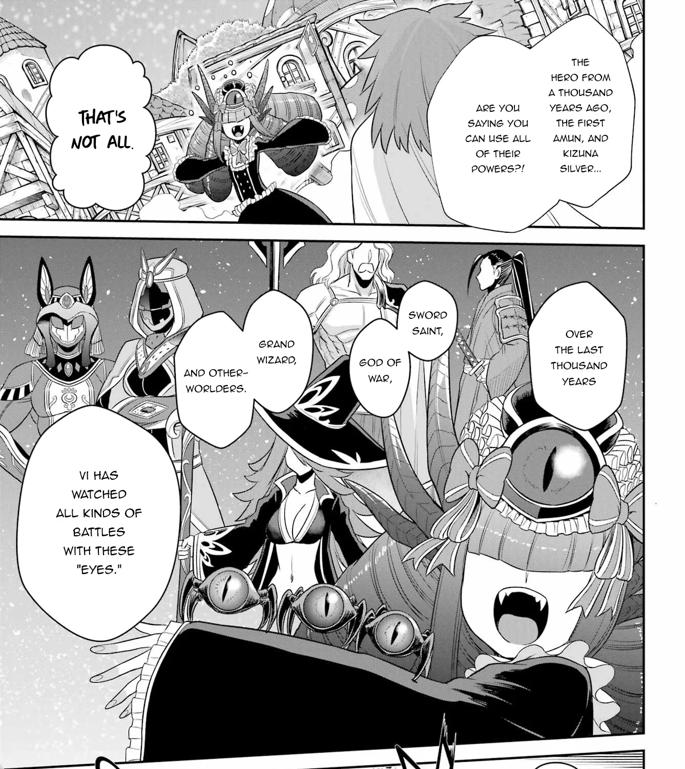 The Red Ranger Becomes An Adventurer In Another World Kainu Manga Chapter 20 Page 35