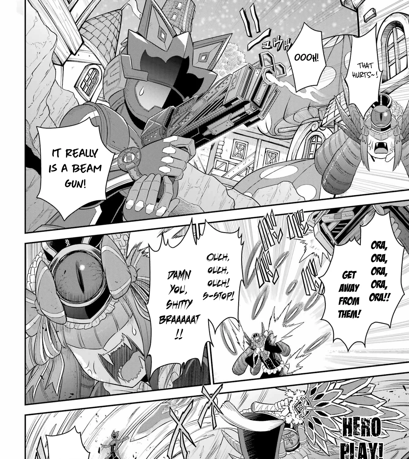 The Red Ranger Becomes An Adventurer In Another World Kainu Manga Chapter 20 Page 37