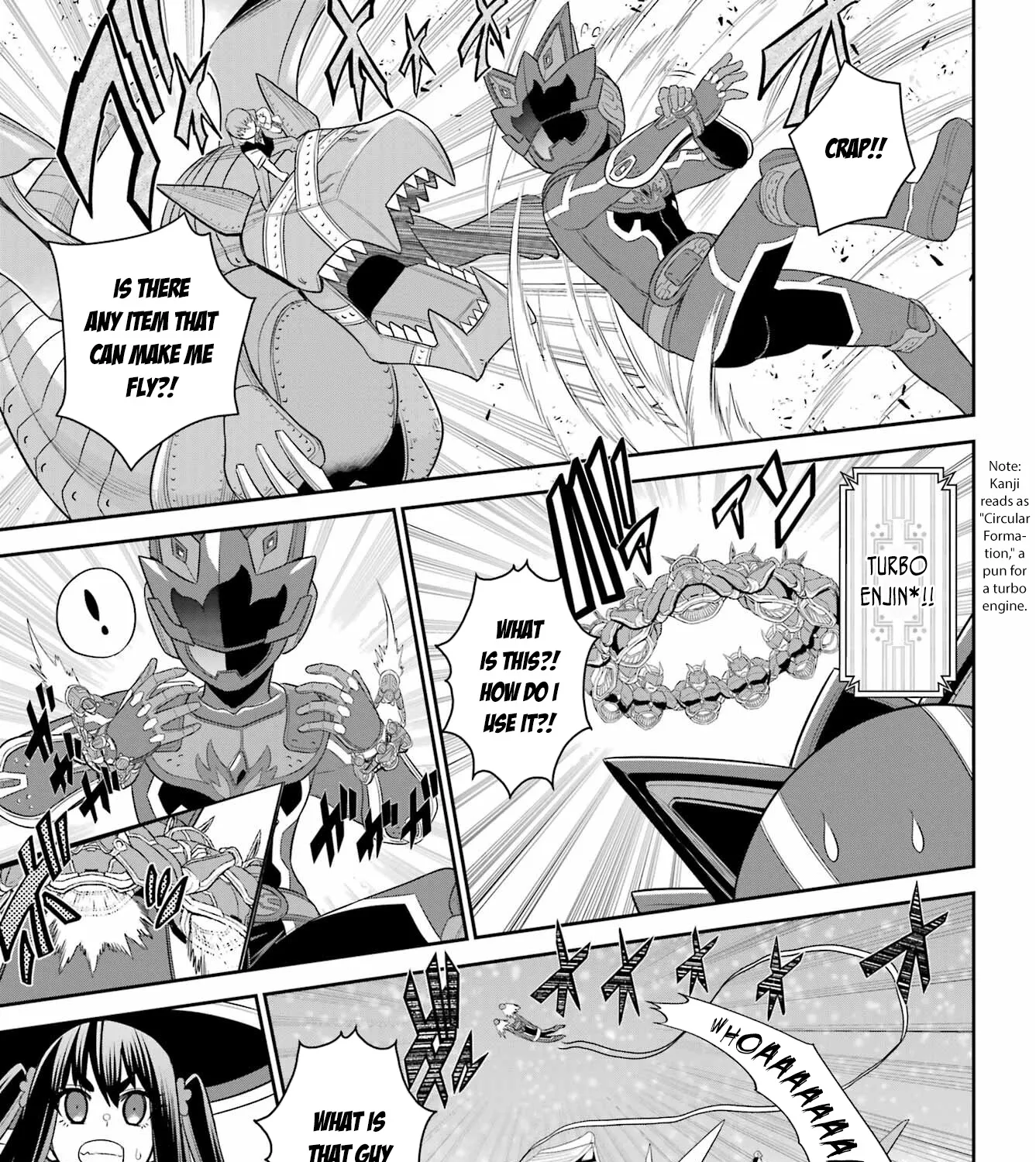 The Red Ranger Becomes An Adventurer In Another World Kainu Manga Chapter 20 Page 39