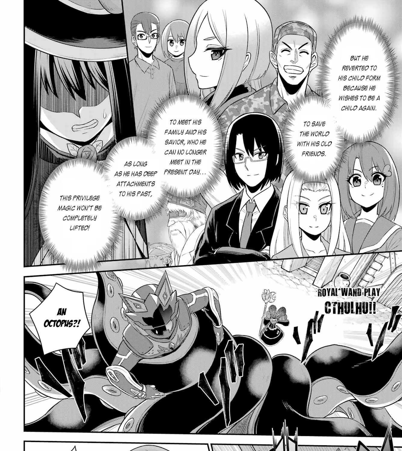 The Red Ranger Becomes An Adventurer In Another World Kainu Manga Chapter 20 Page 41