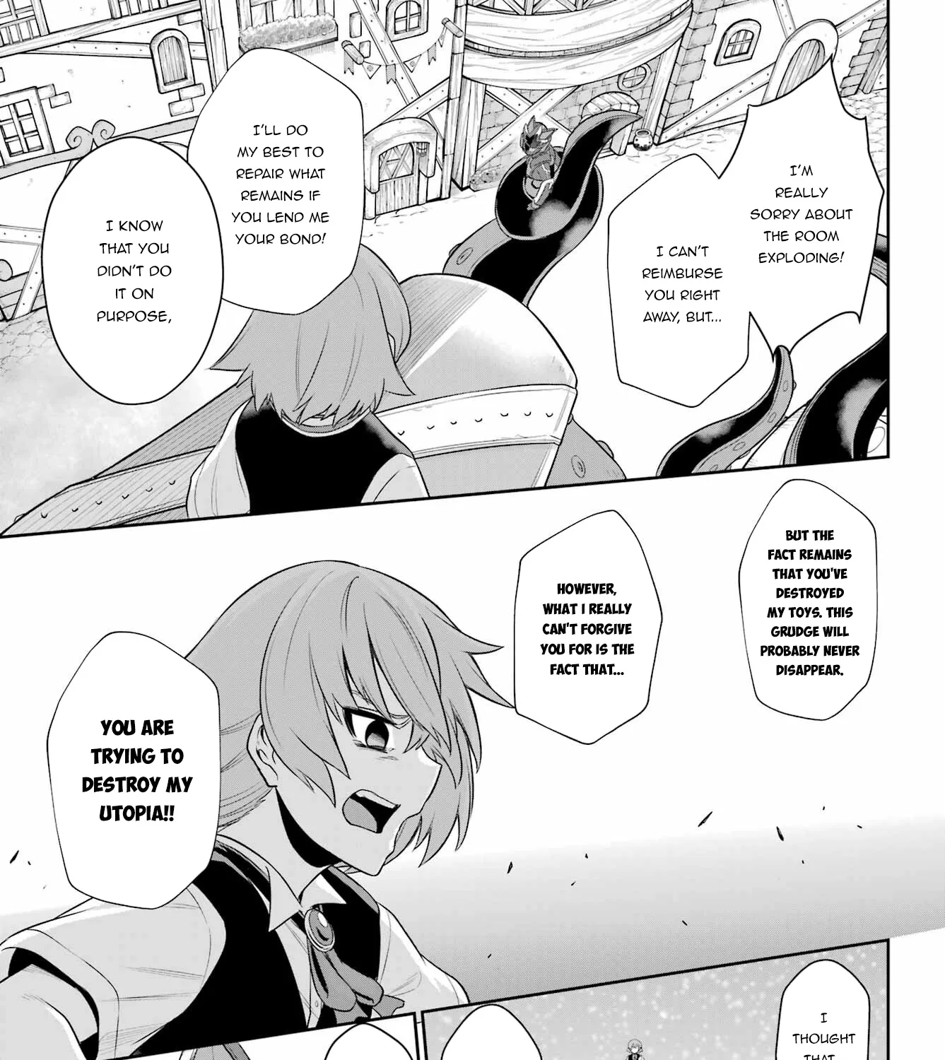 The Red Ranger Becomes An Adventurer In Another World Kainu Manga Chapter 20 Page 43