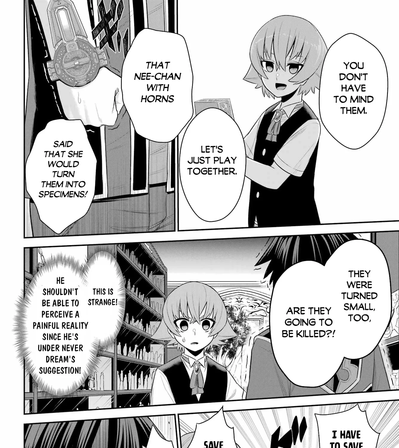 The Red Ranger Becomes An Adventurer In Another World Kainu Manga Chapter 19.3 Page 69