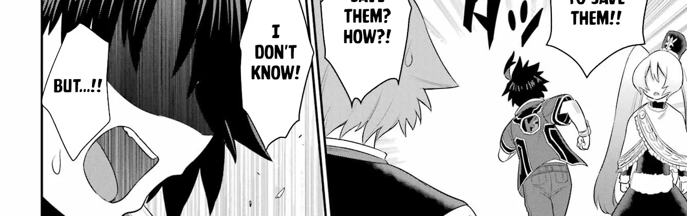 The Red Ranger Becomes An Adventurer In Another World Kainu Manga Chapter 19.3 Page 70