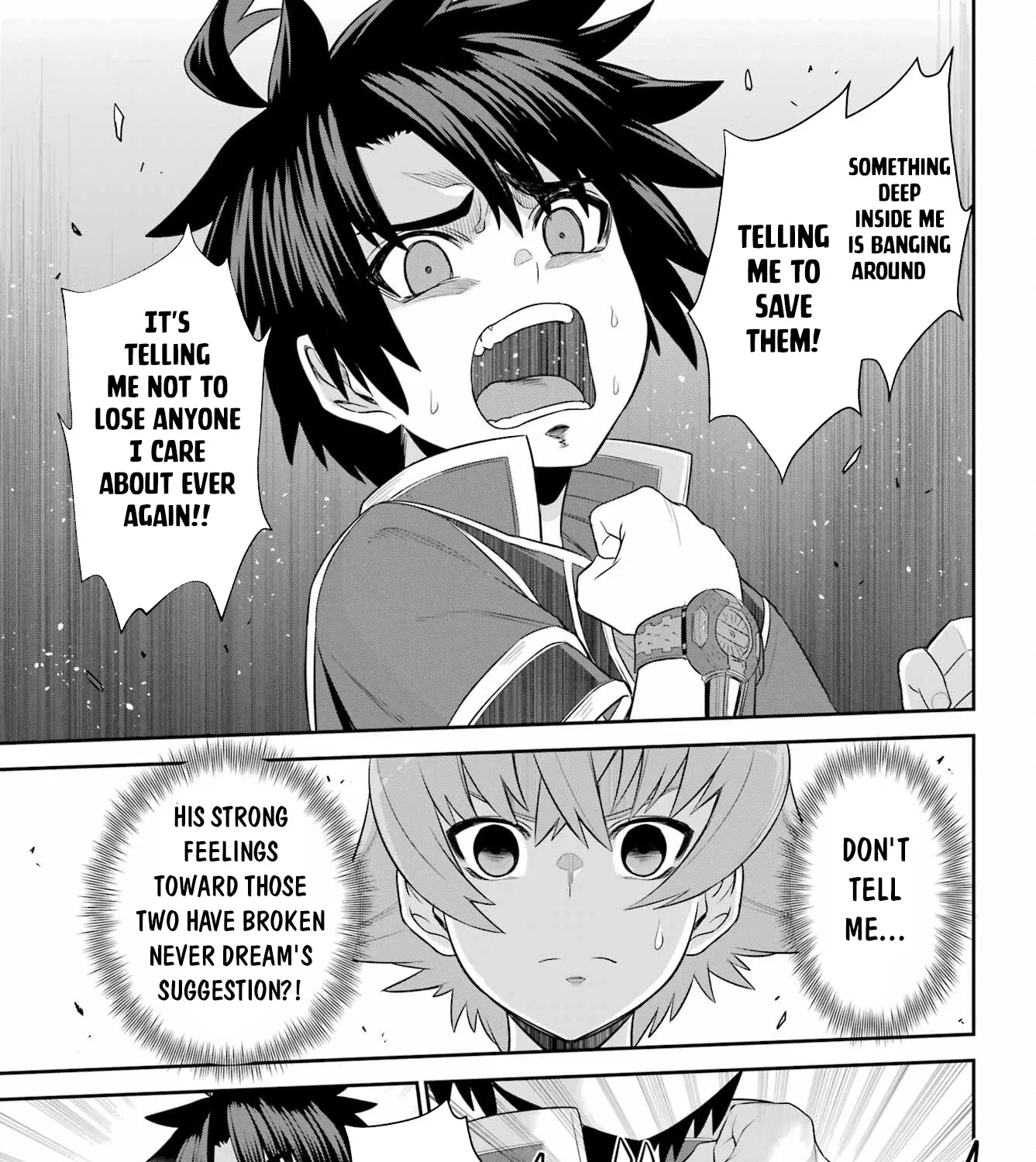 The Red Ranger Becomes An Adventurer In Another World Kainu Manga Chapter 19.3 Page 71