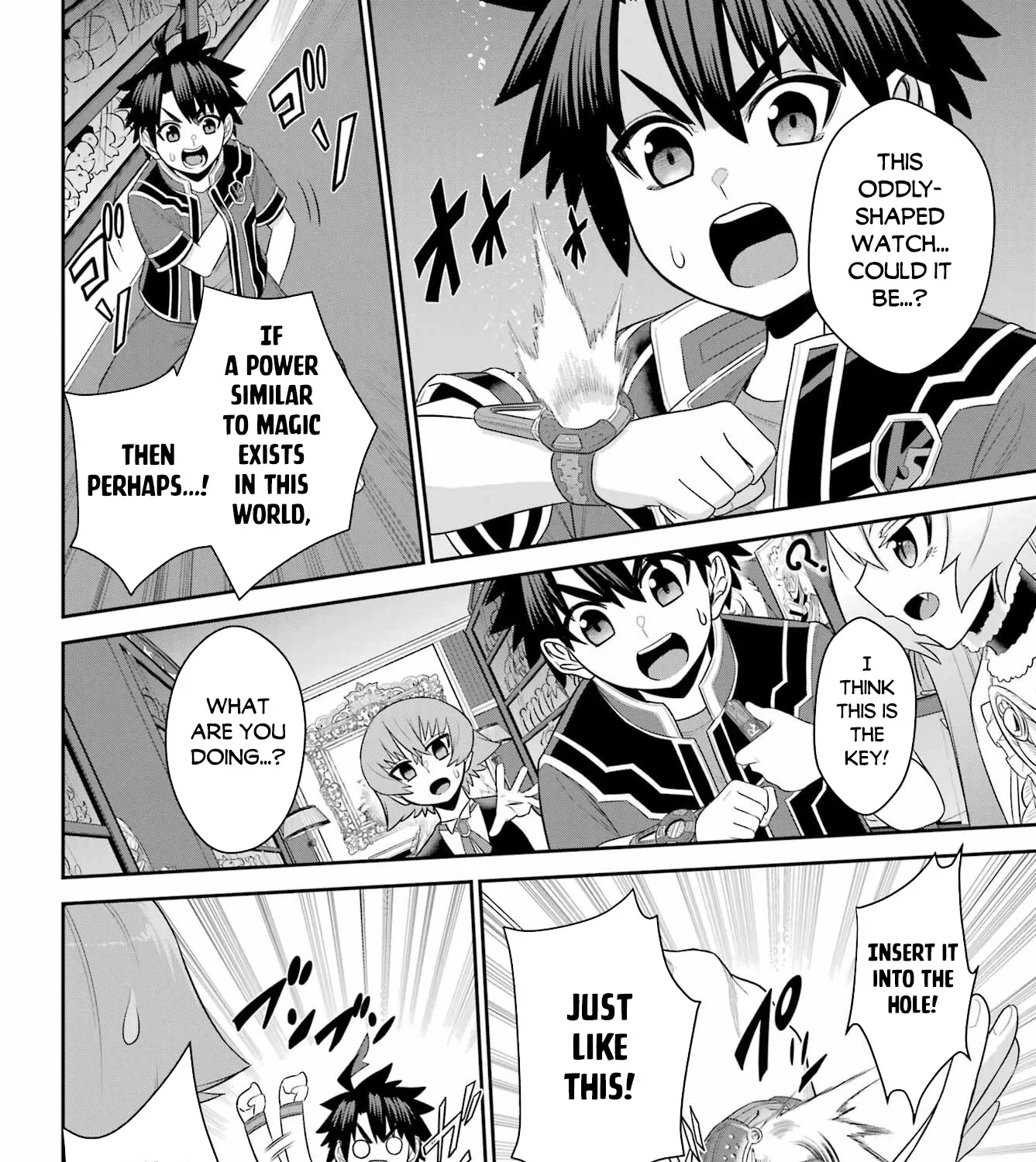 The Red Ranger Becomes An Adventurer In Another World Kainu Manga Chapter 19.3 Page 73