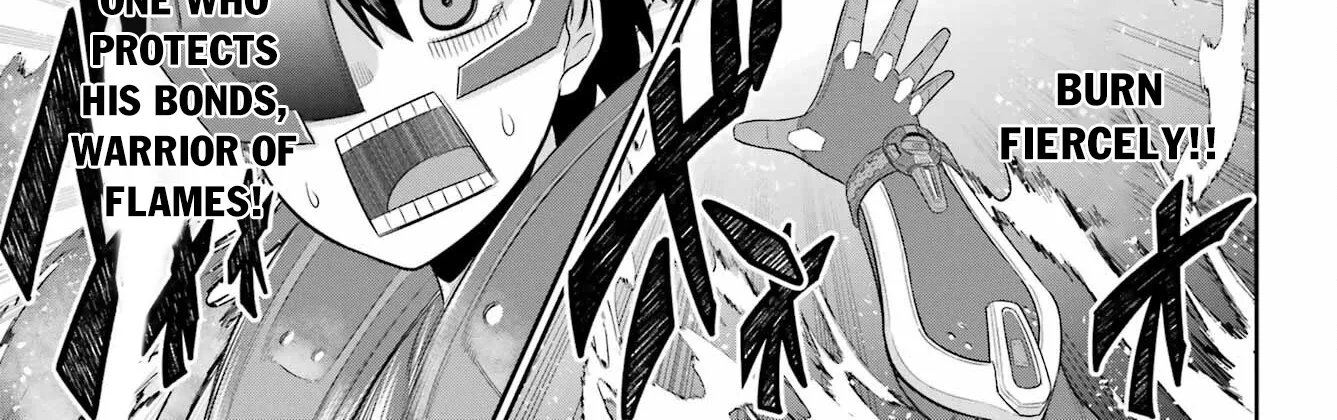 The Red Ranger Becomes An Adventurer In Another World Kainu Manga Chapter 19.3 Page 76