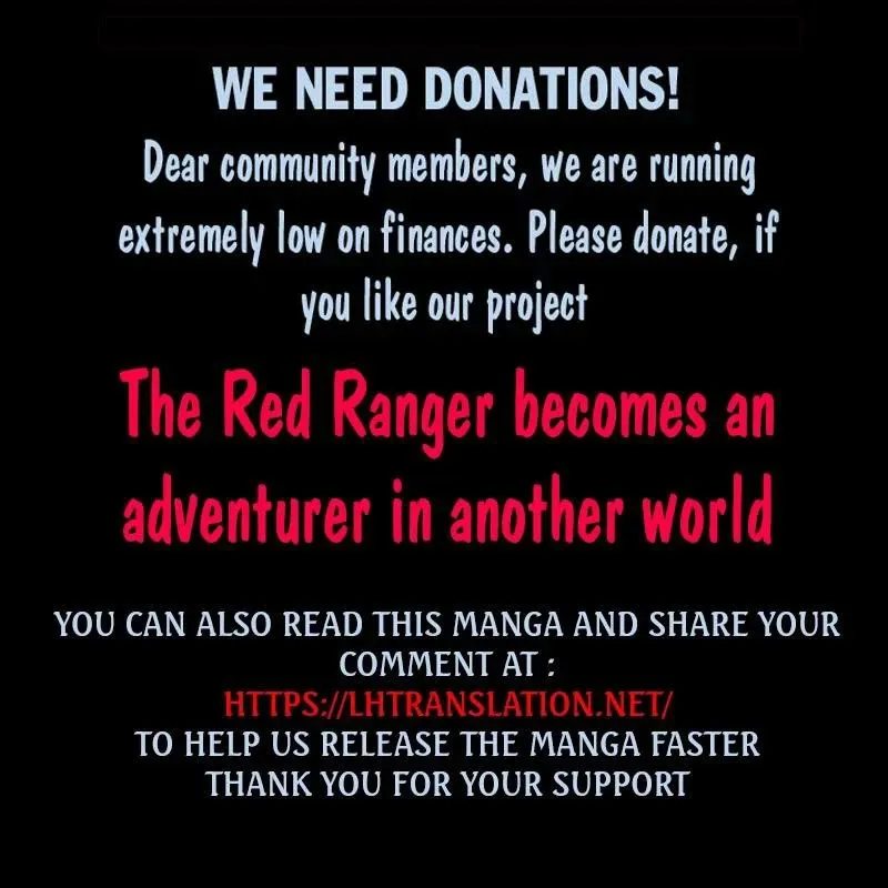 The Red Ranger Becomes An Adventurer In Another World Kainu Manga Chapter 19.3 Page 79