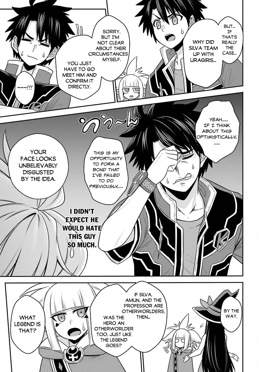 The Red Ranger Becomes An Adventurer In Another World Kainu Manga Chapter 19.2 Page 7