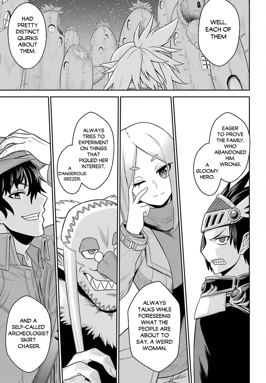 The Red Ranger Becomes An Adventurer In Another World Kainu Manga Chapter 19.2 Page 9