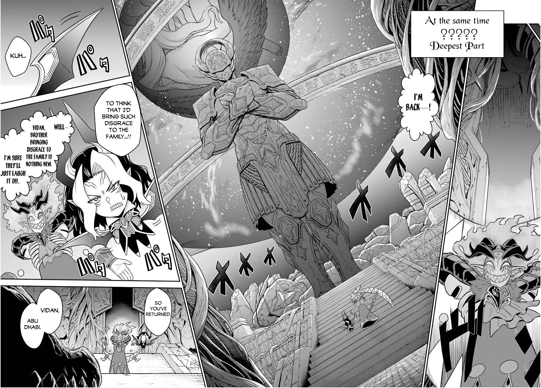 The Red Ranger Becomes An Adventurer In Another World Kainu Manga Chapter 19.2 Page 14