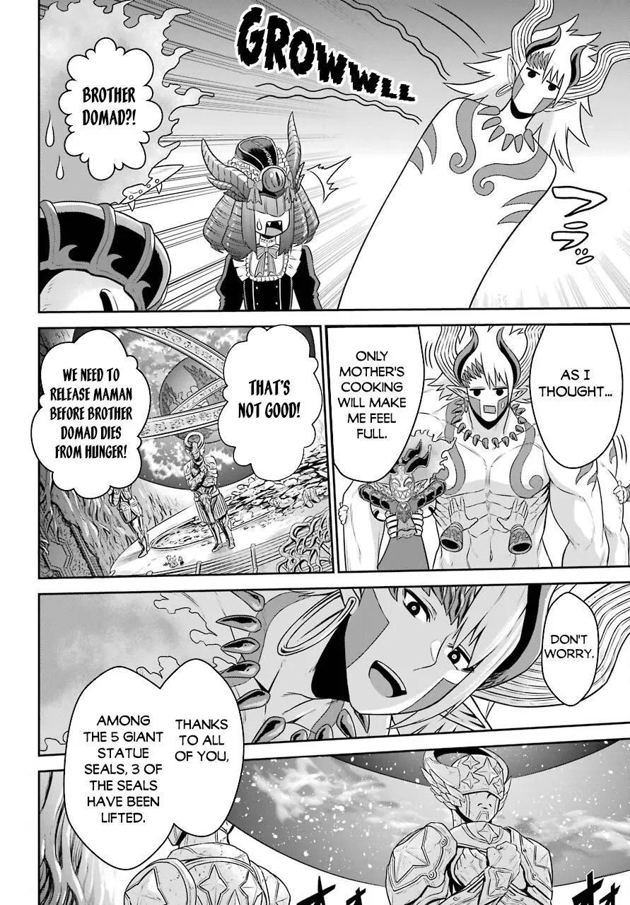 The Red Ranger Becomes An Adventurer In Another World Kainu Manga Chapter 19.2 Page 16