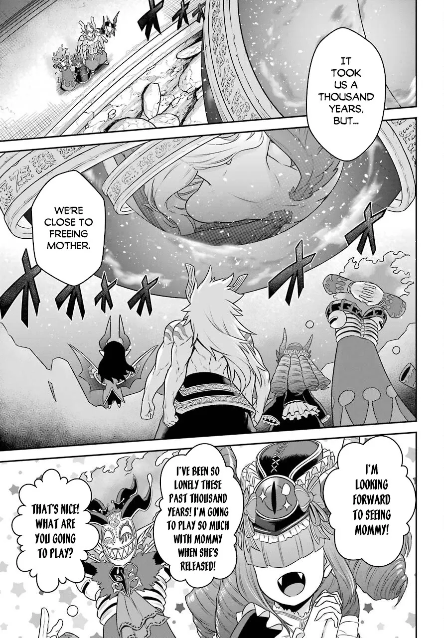 The Red Ranger Becomes An Adventurer In Another World Kainu Manga Chapter 19.2 Page 17