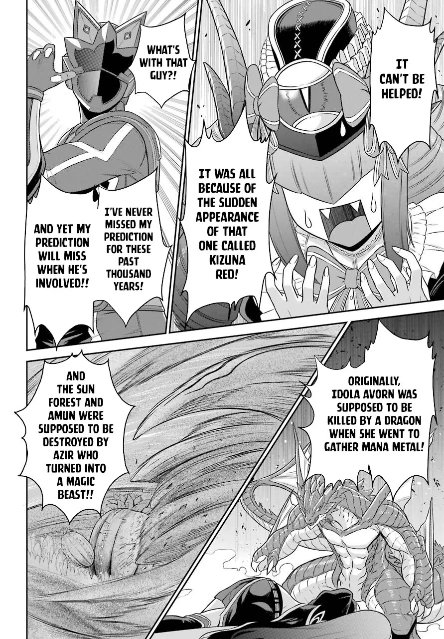 The Red Ranger Becomes An Adventurer In Another World Kainu Manga Chapter 19.2 Page 20