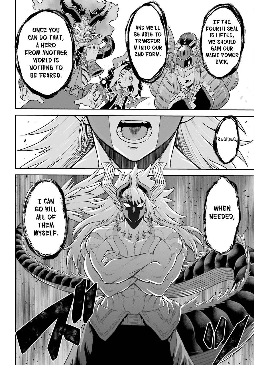 The Red Ranger Becomes An Adventurer In Another World Kainu Manga Chapter 19.2 Page 22