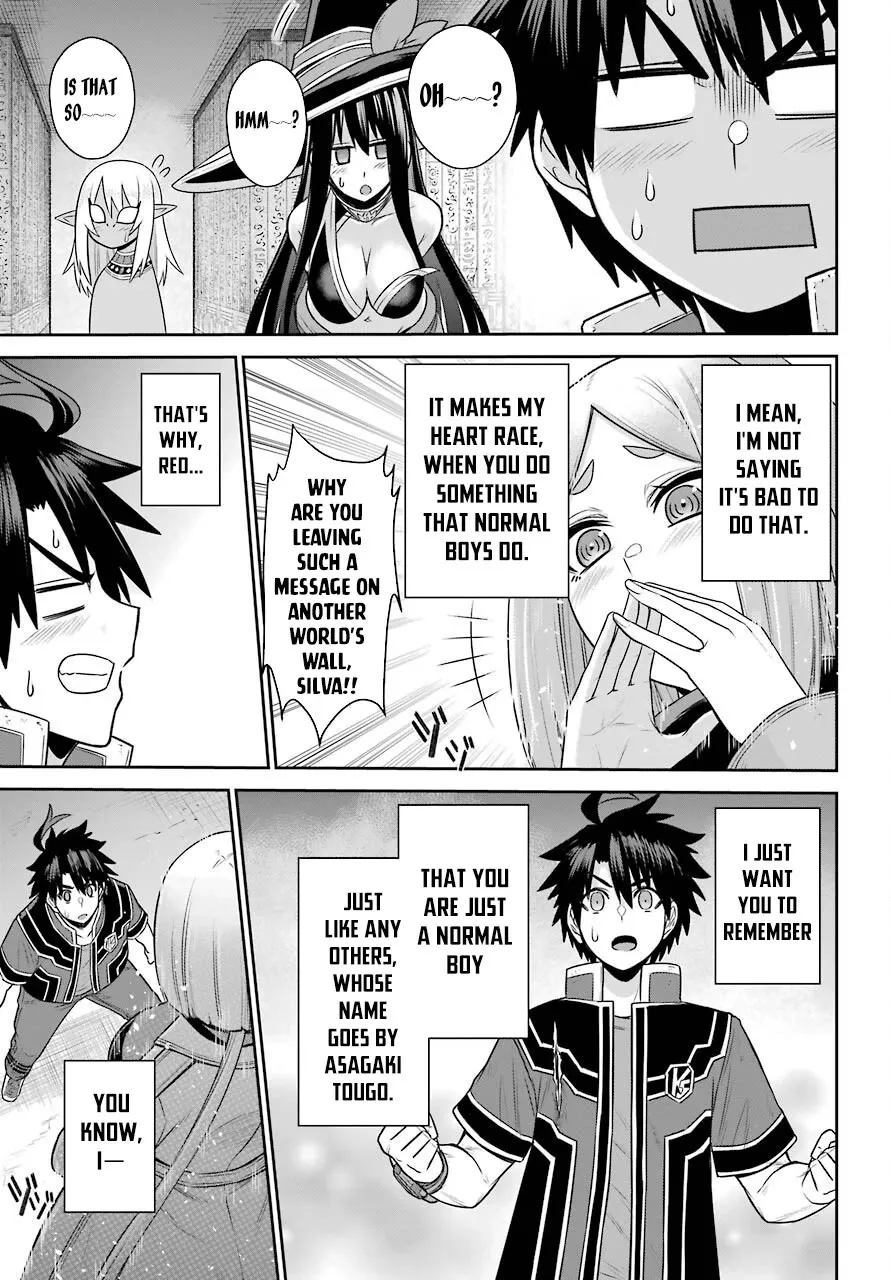 The Red Ranger Becomes An Adventurer In Another World Kainu Manga Chapter 19.1 Page 10