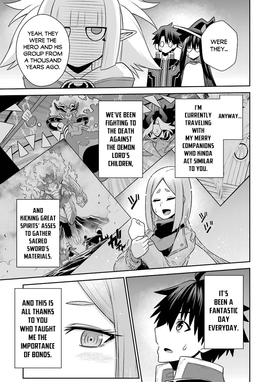 The Red Ranger Becomes An Adventurer In Another World Kainu Manga Chapter 19.1 Page 12