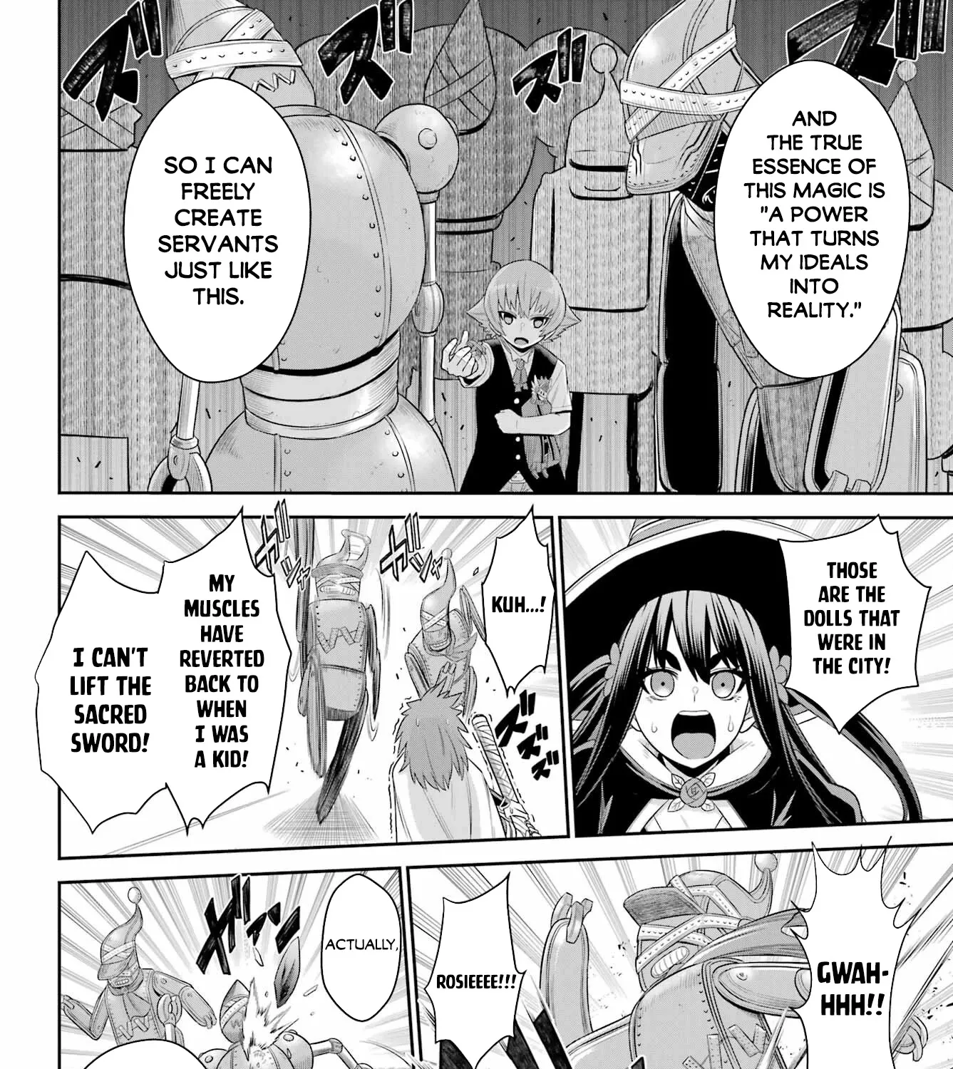 The Red Ranger Becomes An Adventurer In Another World Kainu Manga Chapter 19 Page 29