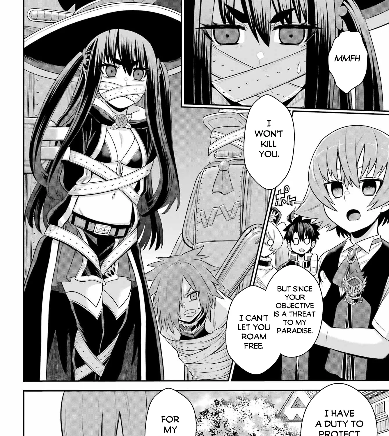 The Red Ranger Becomes An Adventurer In Another World Kainu Manga Chapter 19 Page 33