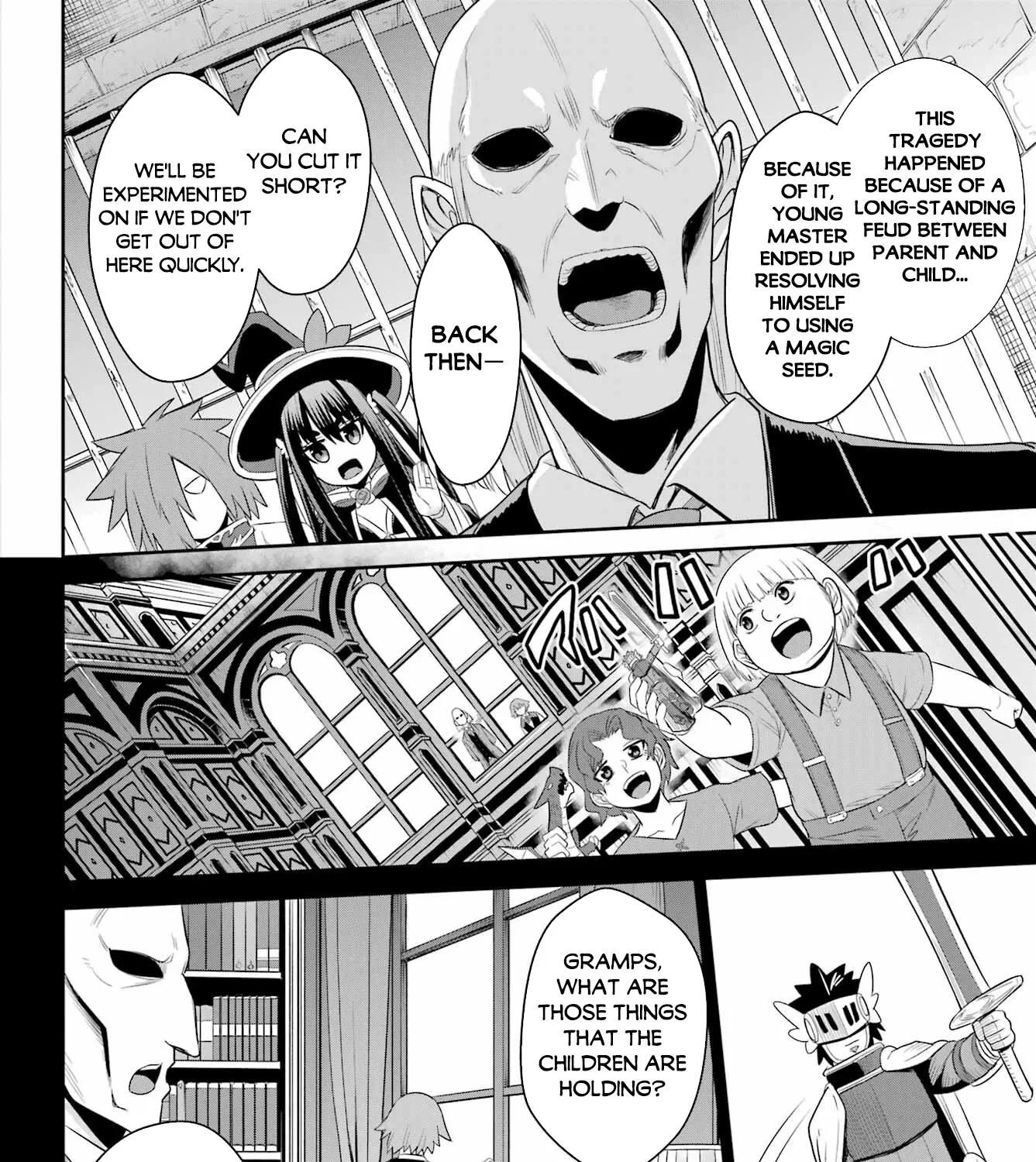 The Red Ranger Becomes An Adventurer In Another World Kainu Manga Chapter 19 Page 53