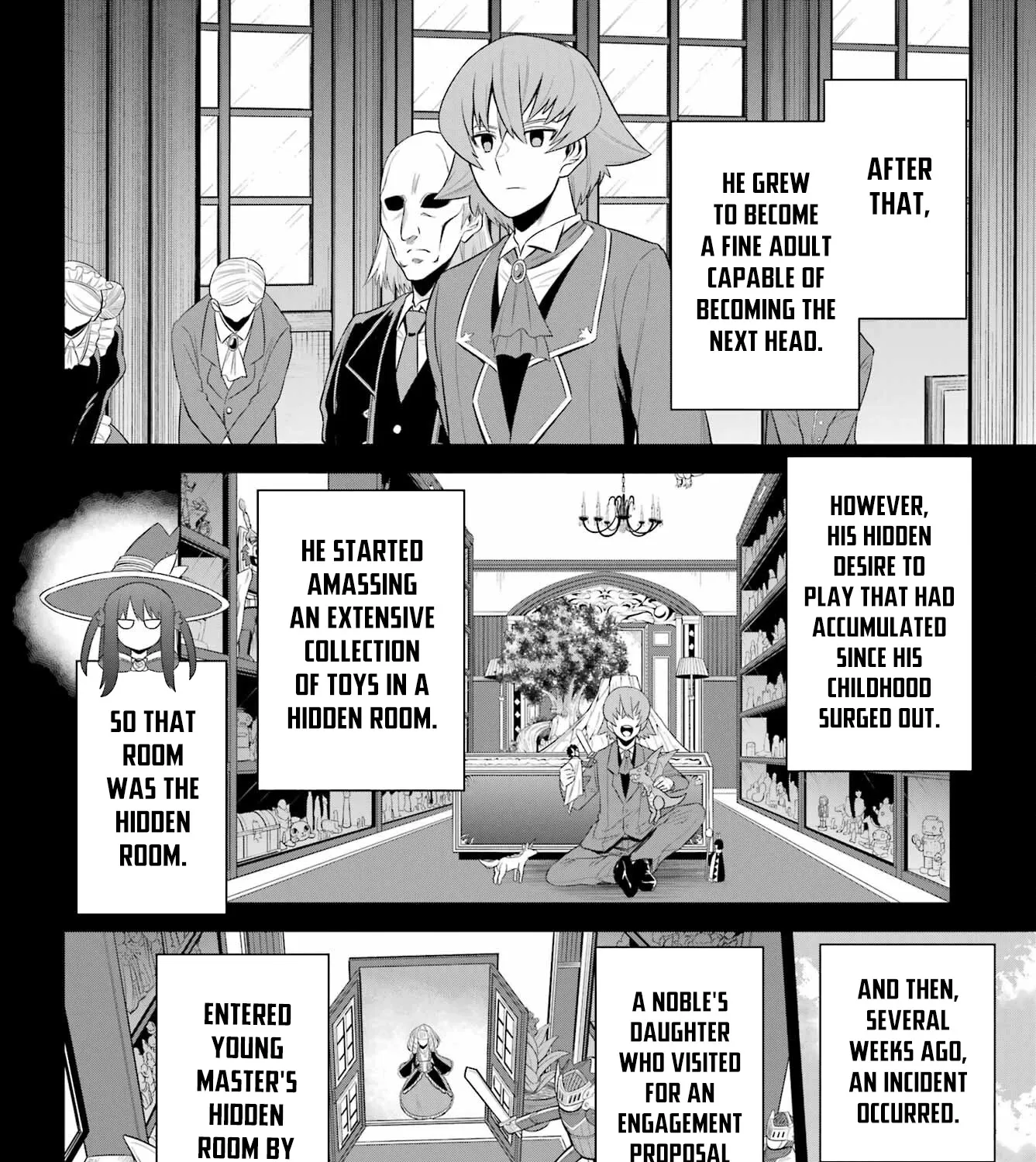 The Red Ranger Becomes An Adventurer In Another World Kainu Manga Chapter 19 Page 57