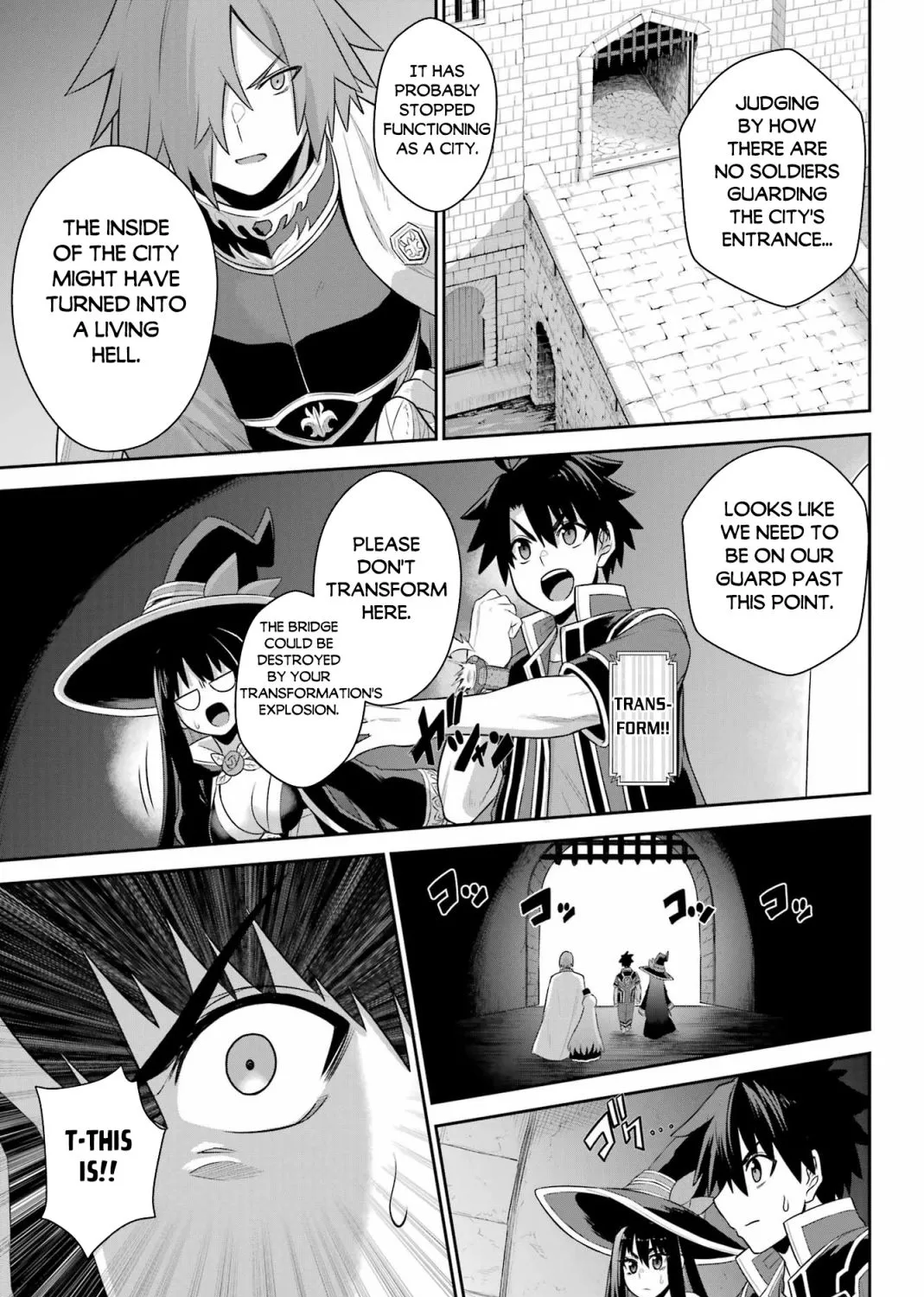 The Red Ranger Becomes An Adventurer In Another World Kainu Manga Chapter 18 Page 6