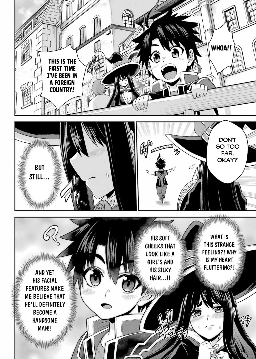 The Red Ranger Becomes An Adventurer In Another World Kainu Manga Chapter 18 Page 20