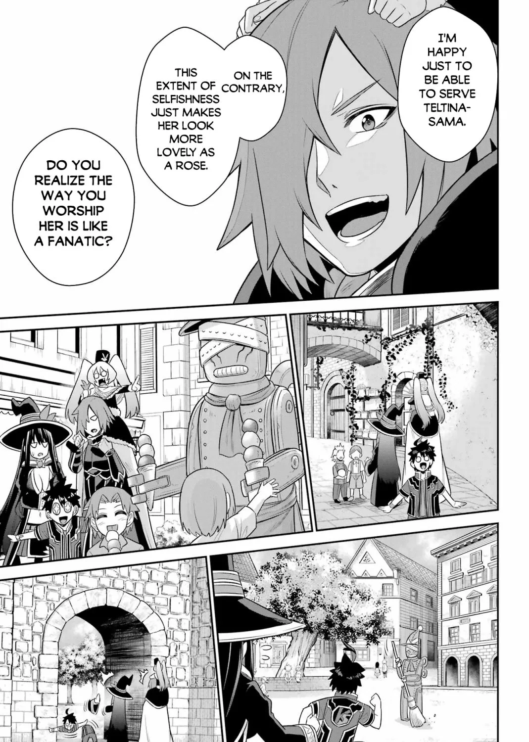 The Red Ranger Becomes An Adventurer In Another World Kainu Manga Chapter 18 Page 26