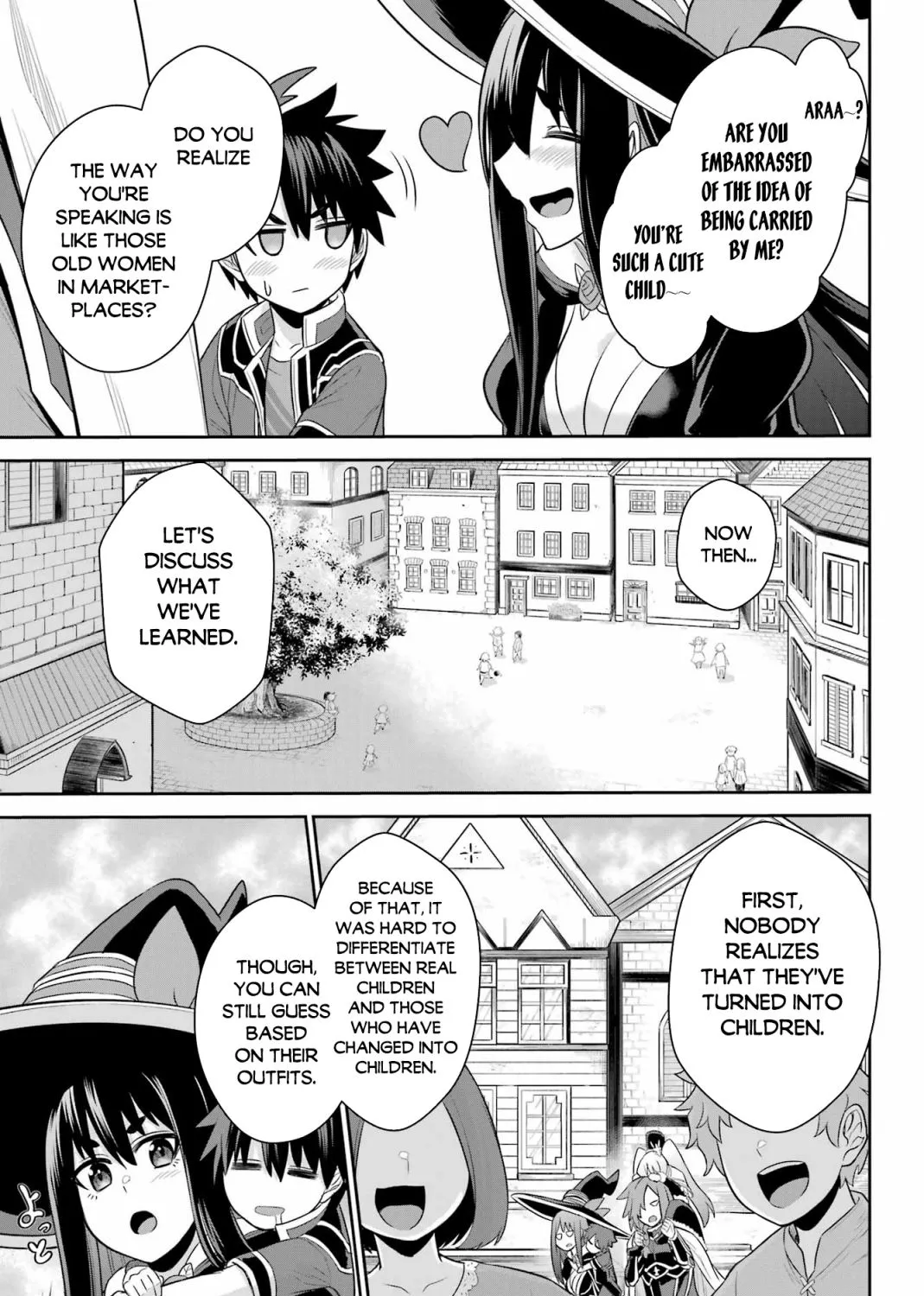 The Red Ranger Becomes An Adventurer In Another World Kainu Manga Chapter 18 Page 30