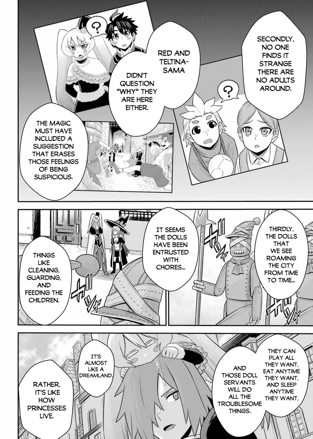 The Red Ranger Becomes An Adventurer In Another World Kainu Manga Chapter 18 Page 32