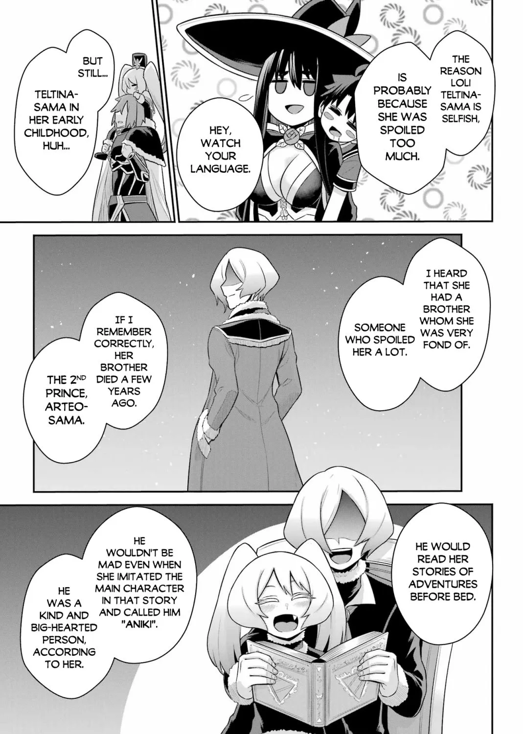 The Red Ranger Becomes An Adventurer In Another World Kainu Manga Chapter 18 Page 34