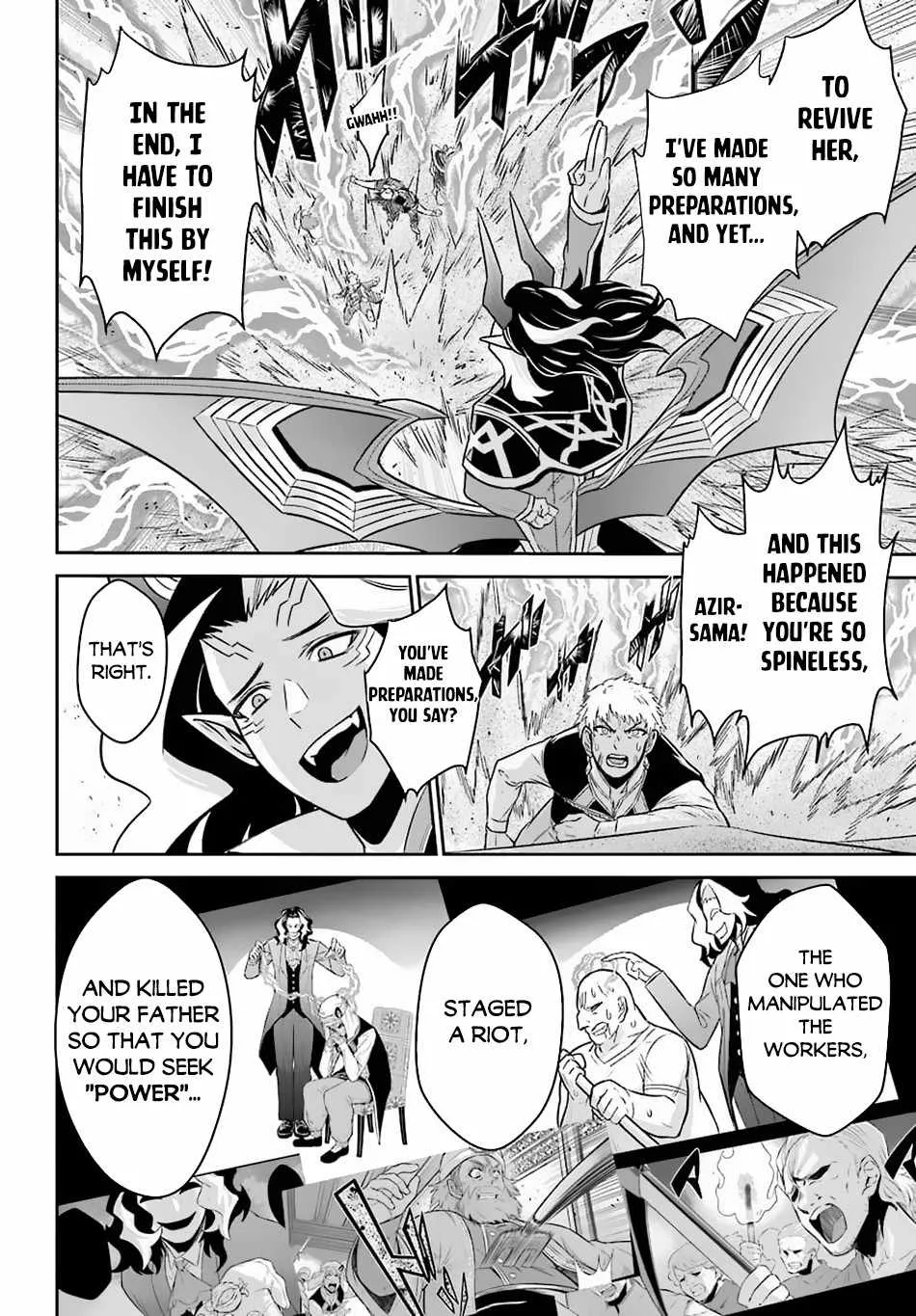 The Red Ranger Becomes An Adventurer In Another World Kainu Manga Chapter 13 Page 32