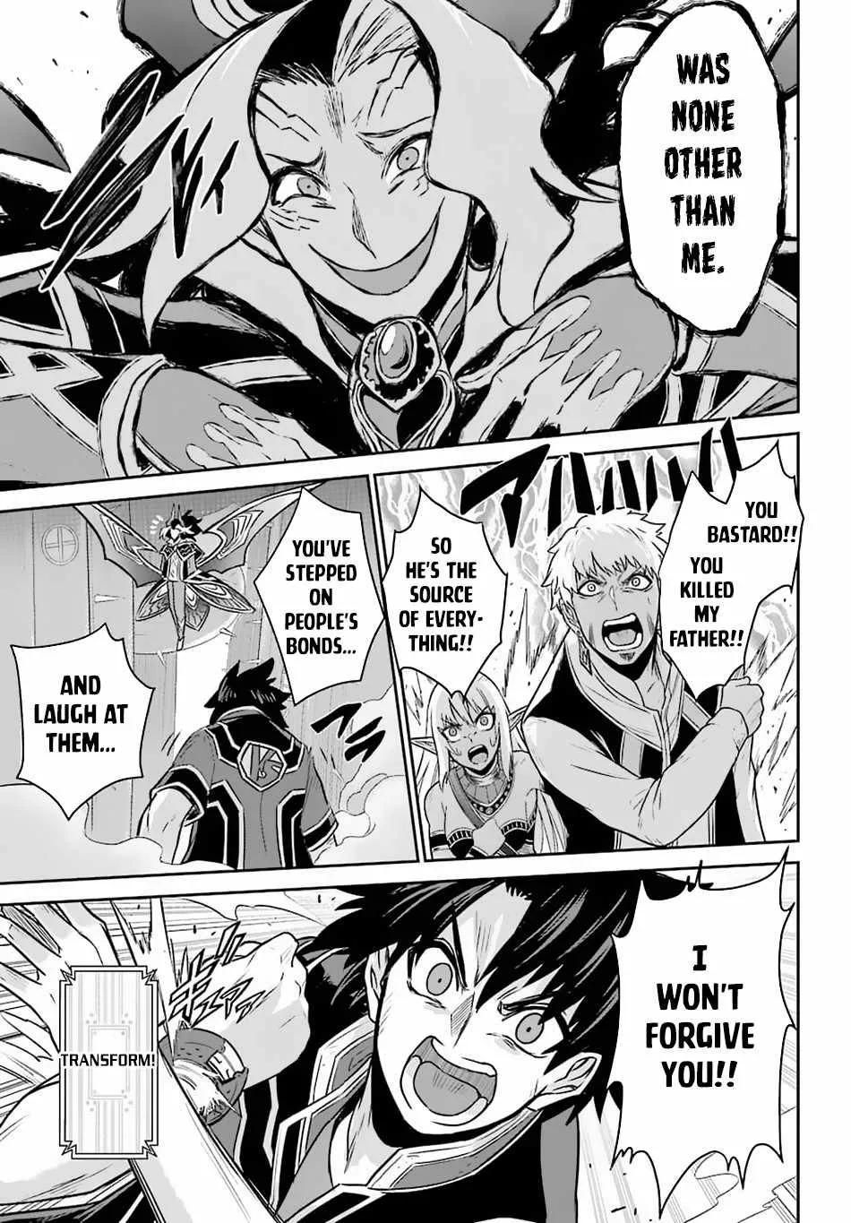 The Red Ranger Becomes An Adventurer In Another World Kainu Manga Chapter 13 Page 33
