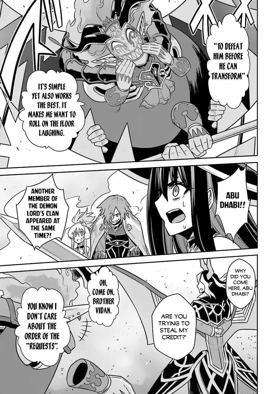 The Red Ranger Becomes An Adventurer In Another World Kainu Manga Chapter 13 Page 35