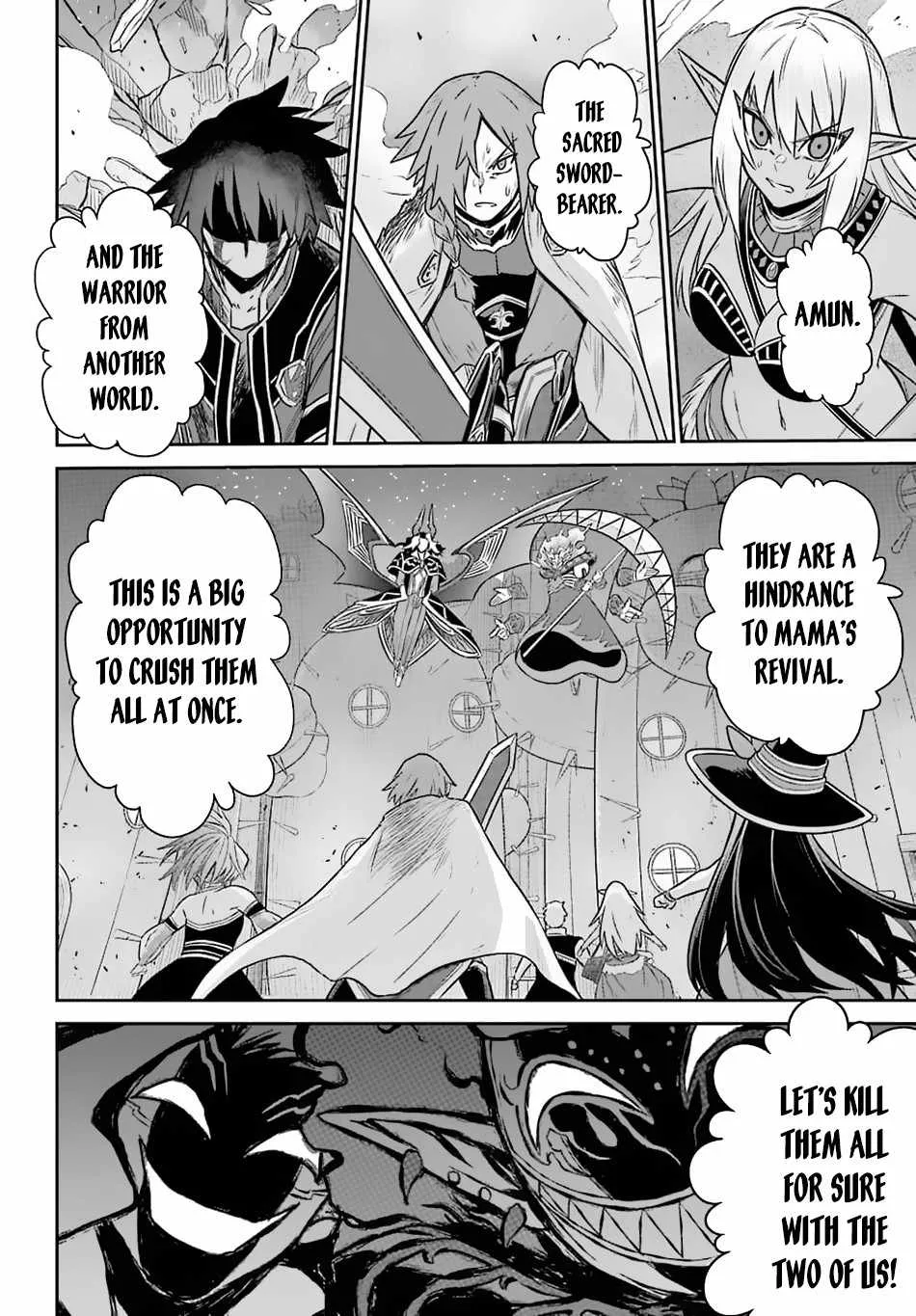 The Red Ranger Becomes An Adventurer In Another World Kainu Manga Chapter 13 Page 36
