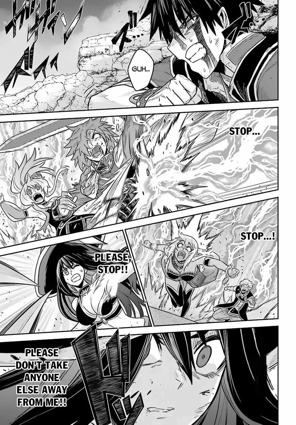 The Red Ranger Becomes An Adventurer In Another World Kainu Manga Chapter 13 Page 37